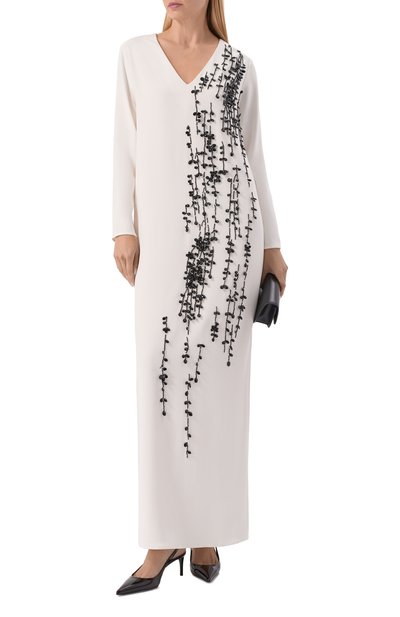 Женское шелковое платье KITON, арт. D61310K0977A