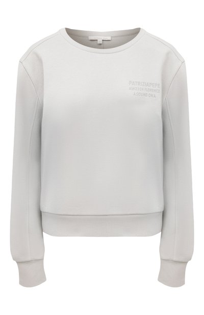 Хлопковый свитшот PATRIZIA PEPE, арт. 8M1536_J096, фото 1