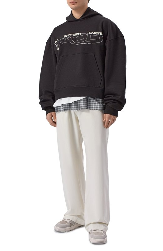 Замшевые кеды Area Lo Label Axel Arigato F3905001 Серый  F3905001 Фото 2