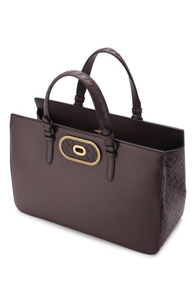 Сумка из кожи BOTTEGA VENETA, арт. 538365/V1EED, фото 4