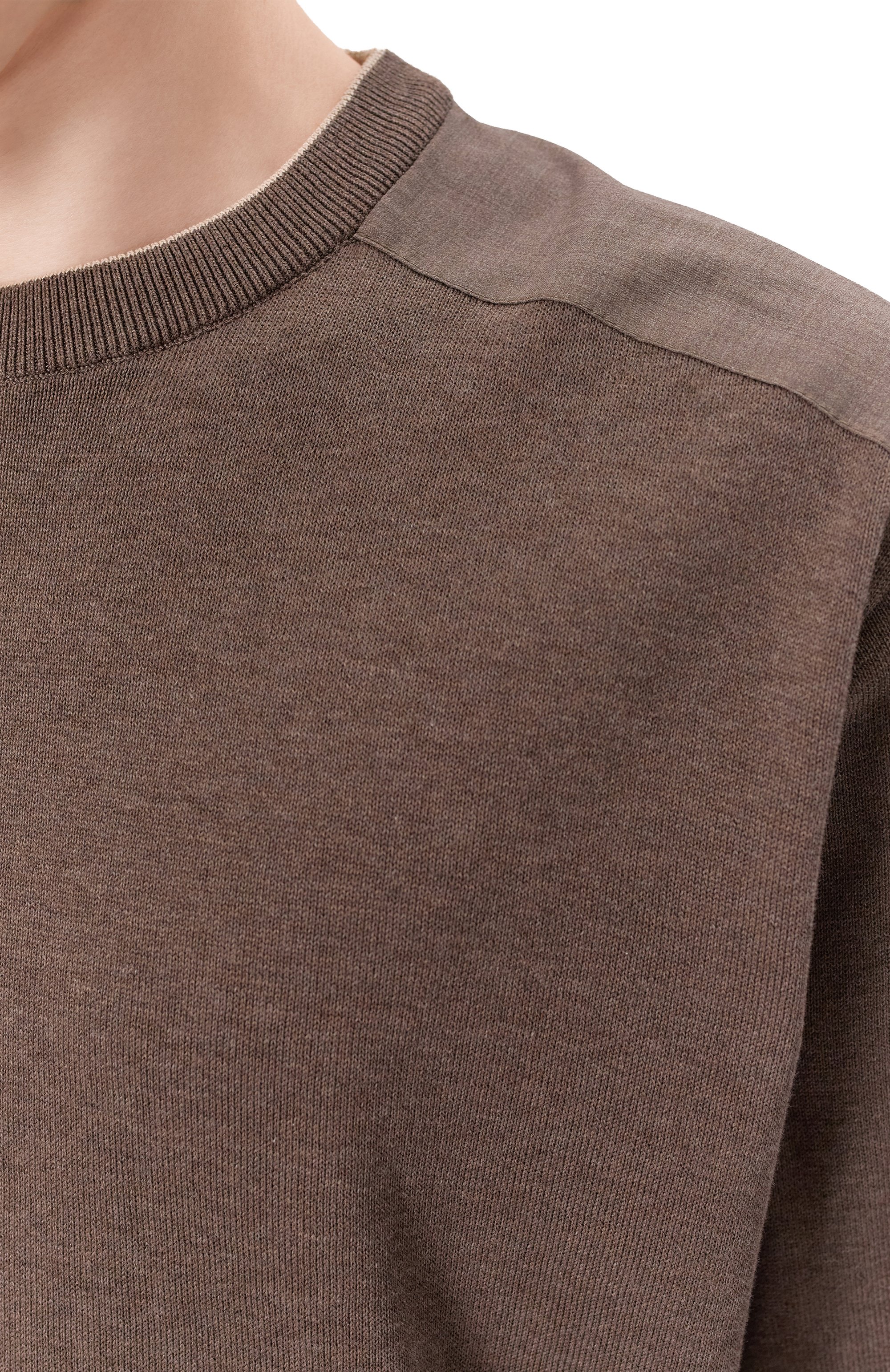 Джемпер из шелка и хлопка PAUL&SHARK, арт. 25411549/XXL, фото 5