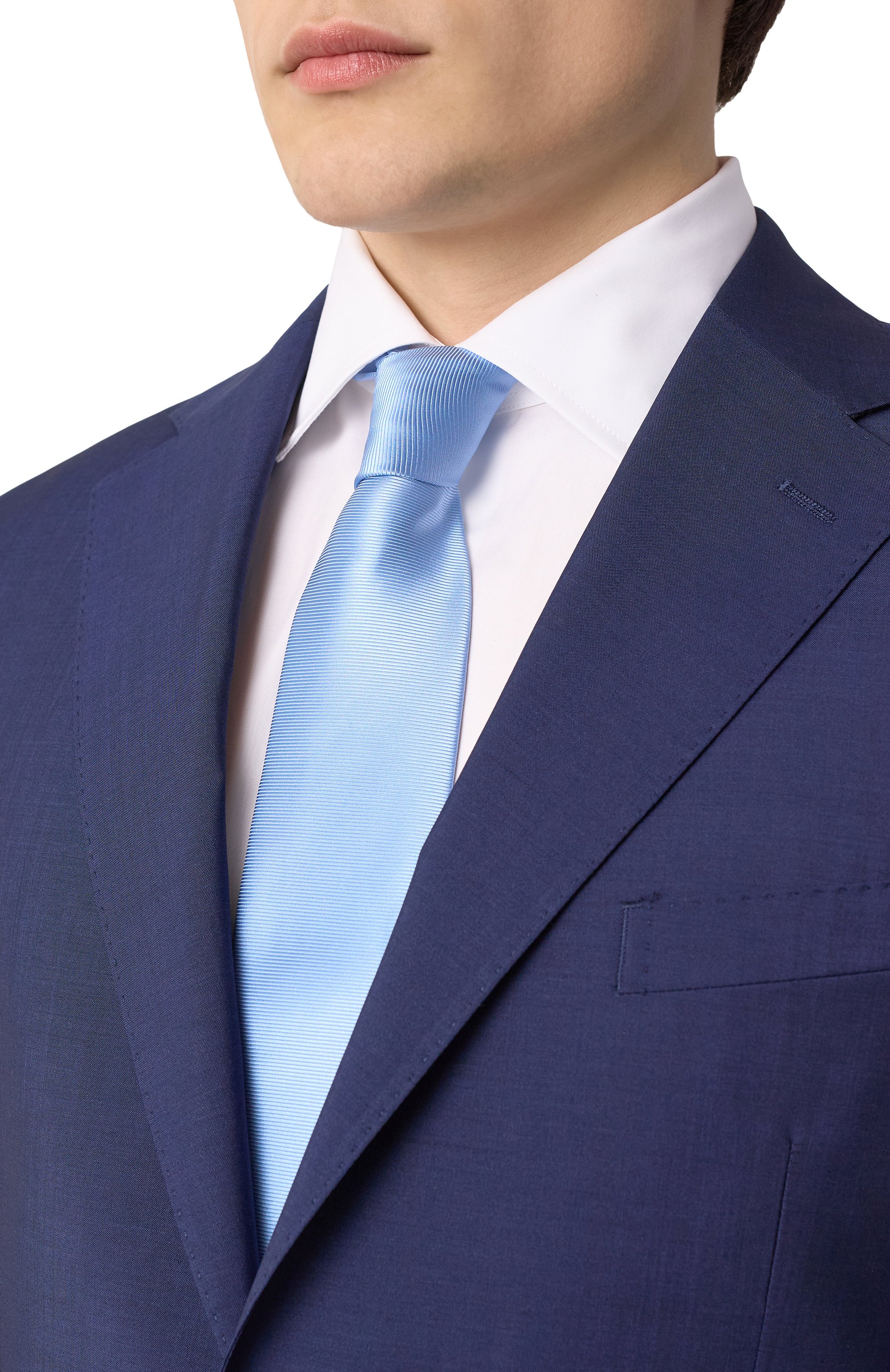 Шелковый галстук KITON, арт. UCRVKLC03A1404, фото 2