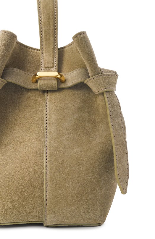 Сумка Gyoza Yuzefi GY0ZA/SUEDE Зелёный  GY0ZA/SUEDE Фото 6