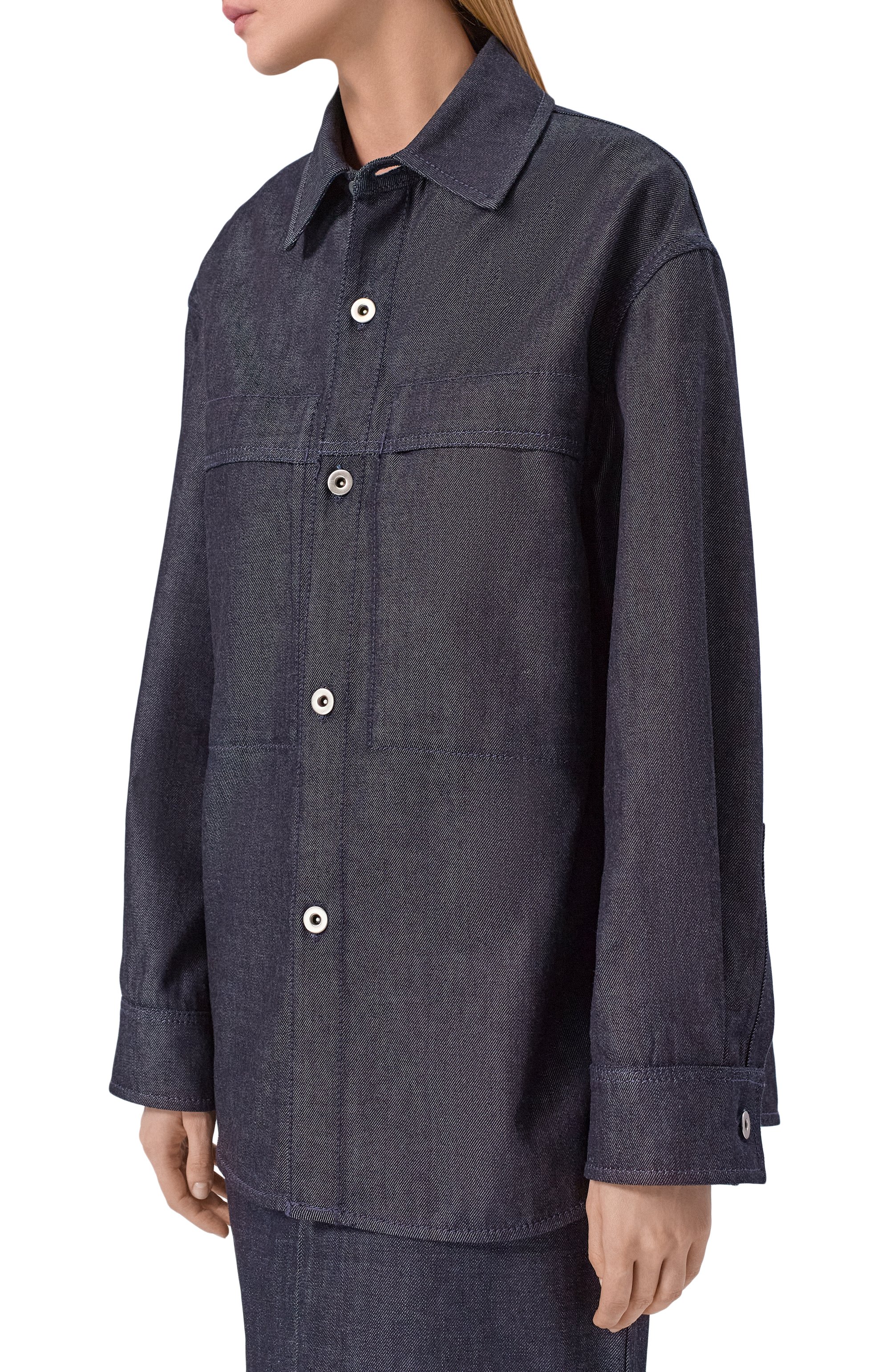 Джинсовая куртка JIL SANDER, арт. J40DL0177/J46664, фото 3