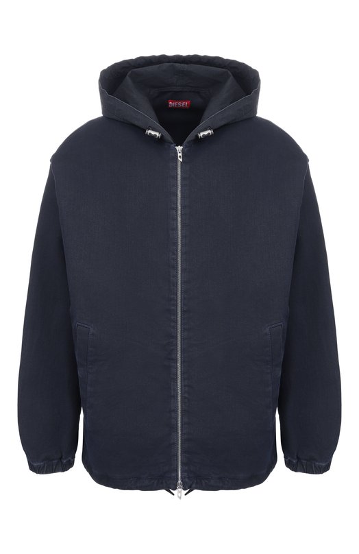 Хлопковая куртка Diesel A14694/09N81 Синий A14694/09N81