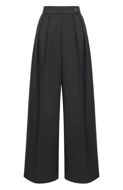 Женские хлопковые брюки DRIES VAN NOTEN, арт. 251-010903-1147