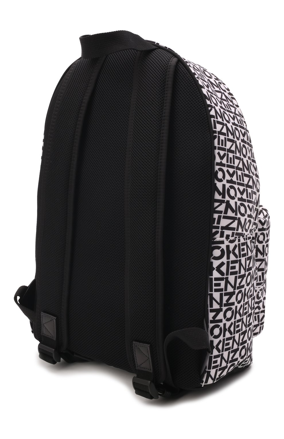 Рюкзак kenzo repeat KENZO черно-белого цвета по цене 24350 руб., арт. FB65SA213F36, фото 4 Рюкзак kenzo repeat KENZO, арт. FB65SA213F36, фото 4