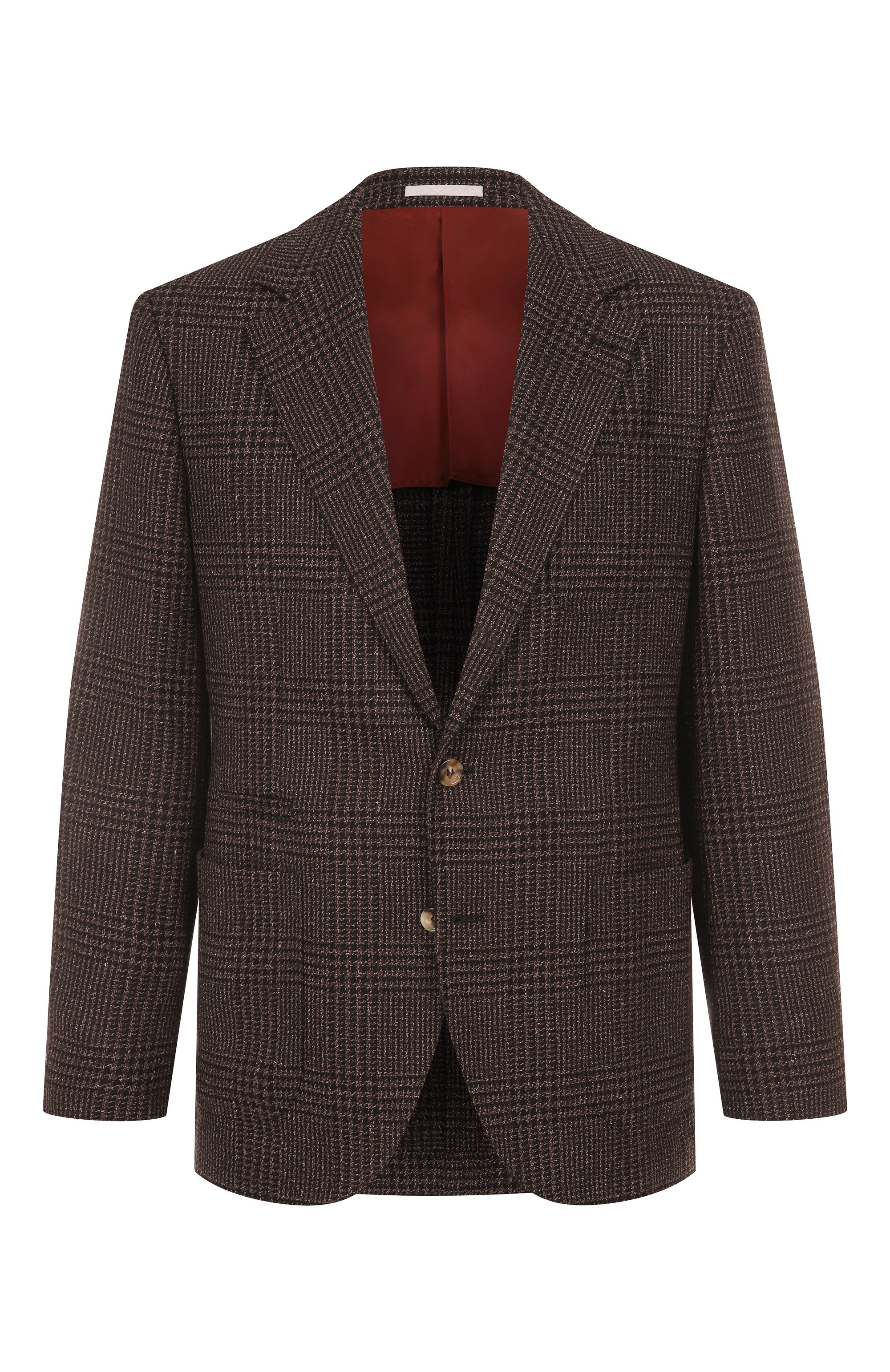 Пиджак из шерсти и шелка BRUNELLO CUCINELLI, арт. MV4167BND, фото 1