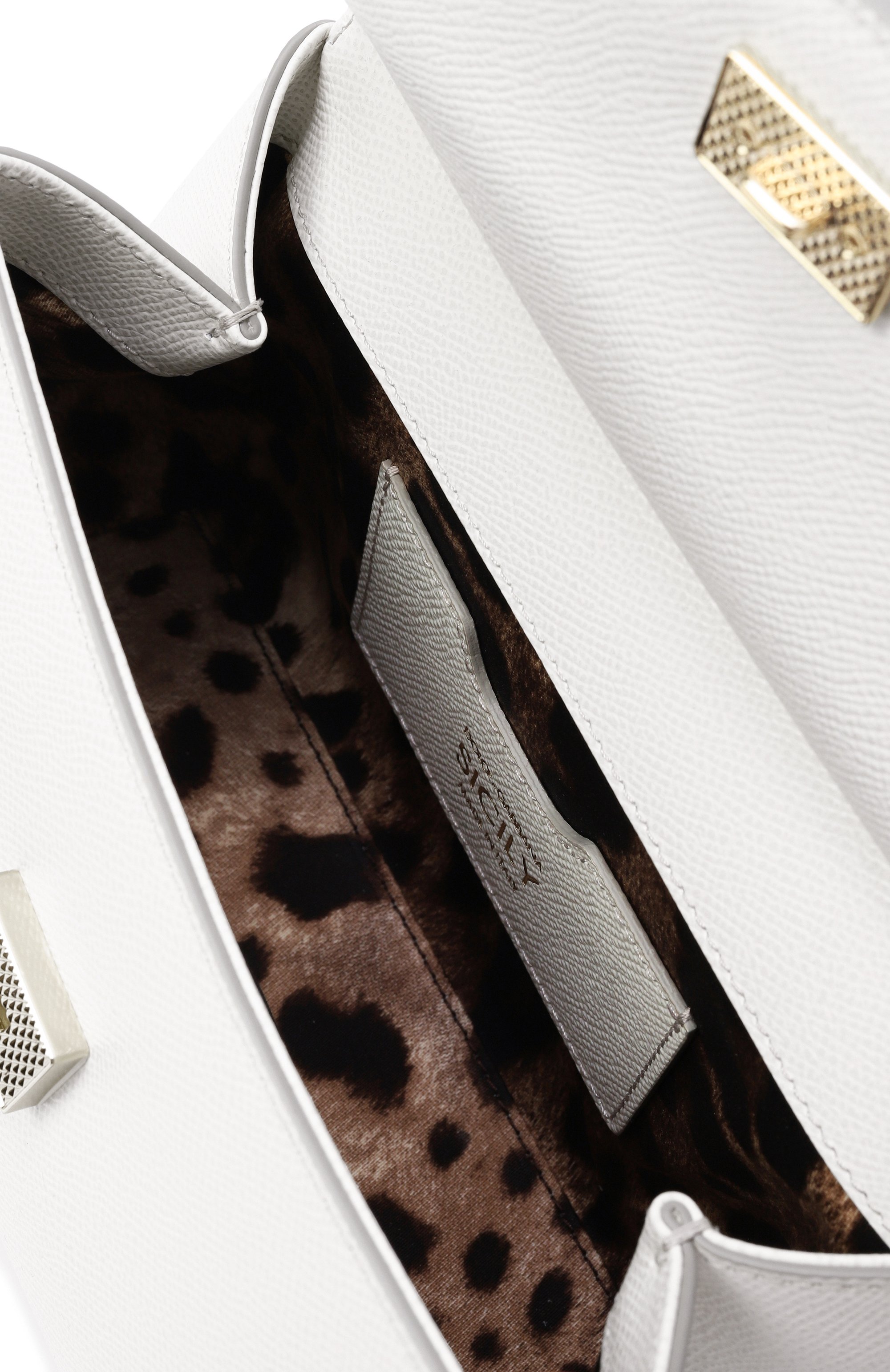 Сумка sicily medium DOLCE & GABBANA, арт. BB6003/B1001, фото 5