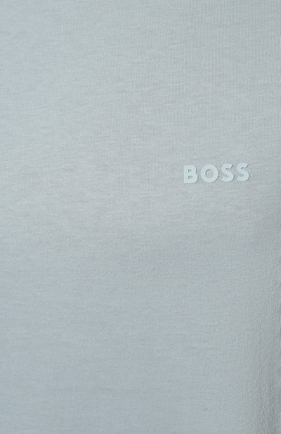 Хлопковая футболка BOSS, арт. 50468347, фото 5