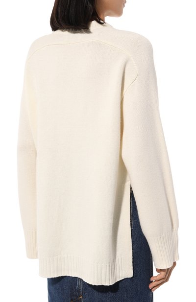 Свитер из шерсти и кашемира LOULOU DE SAISON, арт. SAFI, фото 4