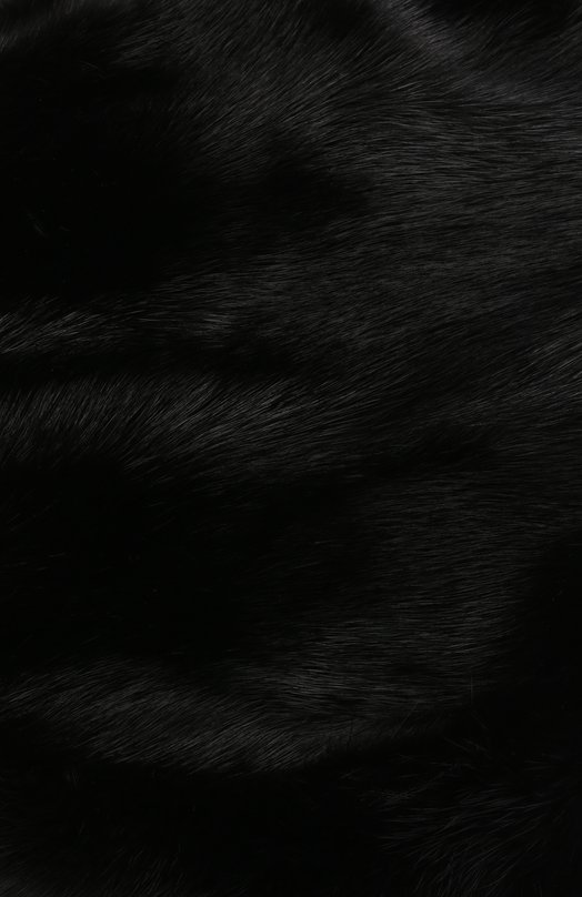 Шапка Кэрол из меха норки FurLand 0014000110147600000 Чёрный  0014000110147600000 Фото 4