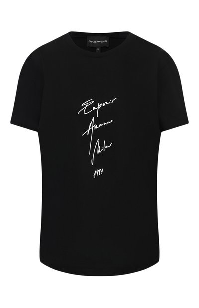 Женская хлопковая футболка EMPORIO ARMANI, арт. 3K2T7B/2J95Z