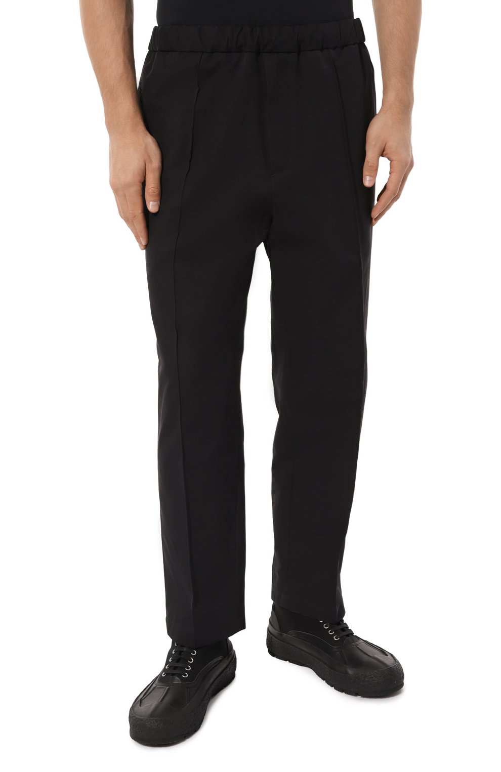 Хлопковые брюки JIL SANDER, арт. J21KA0012/J45162, фото 3