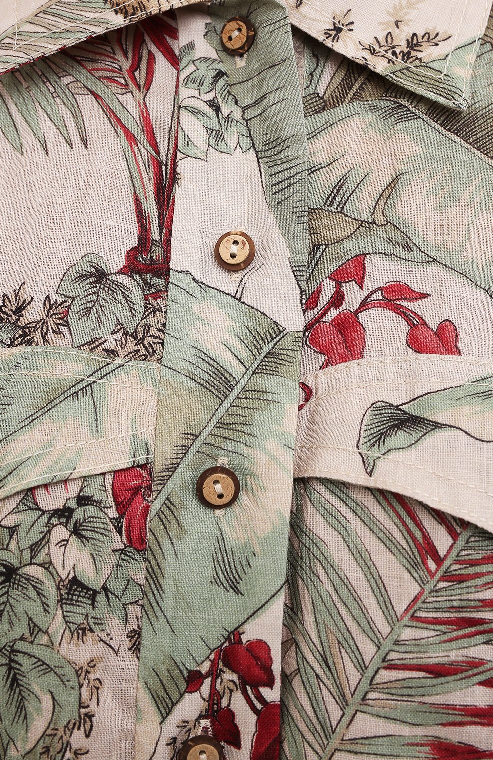 Льняной комбинезон ZIMMERMANN, арт. 1623YCAS, фото 5