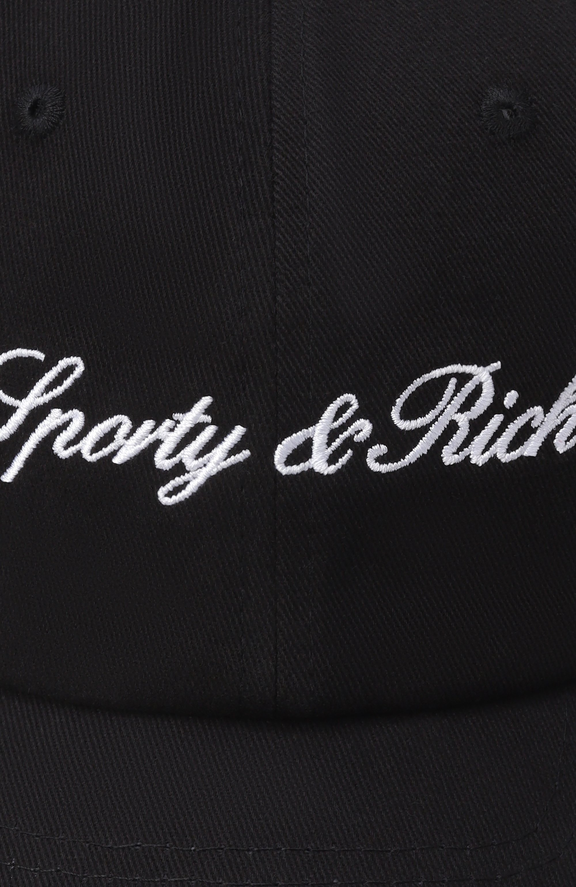 Хлопковая бейсболка SPORTY AND RICH, арт. AC07960326BA01, фото 3