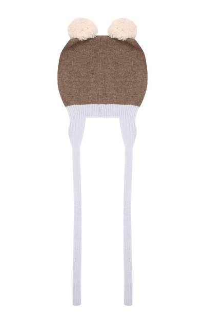 Шапка из шерсти и кашемира BABY T, арт. 19AI054CU, фото 2