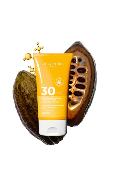 Солнцезащитный крем для тела sun care spf 30 (150ml) CLARINS, арт. 80111685, фото 4
