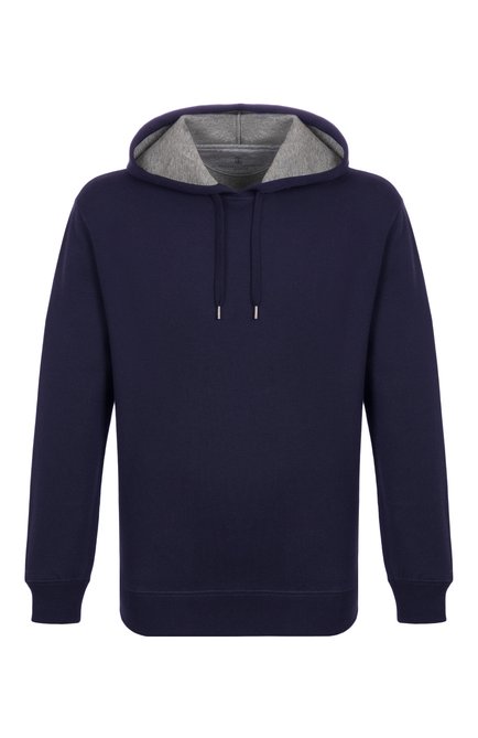 Мужской худи из хлопка и кашемира BRUNELLO CUCINELLI, арт. MM8319021G