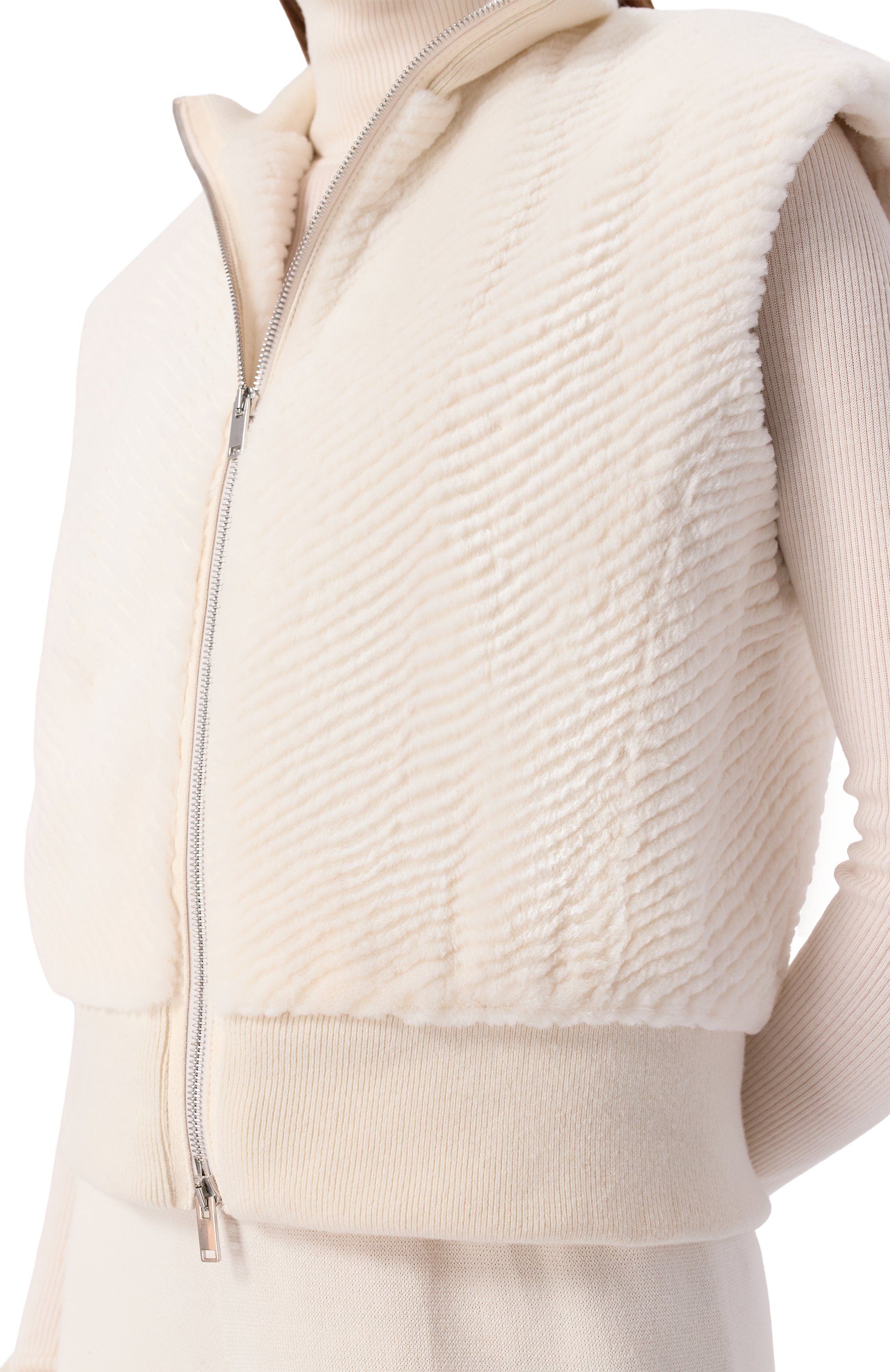 Жилет из норки MVST, арт. M016/MINK SHARED W, фото 5