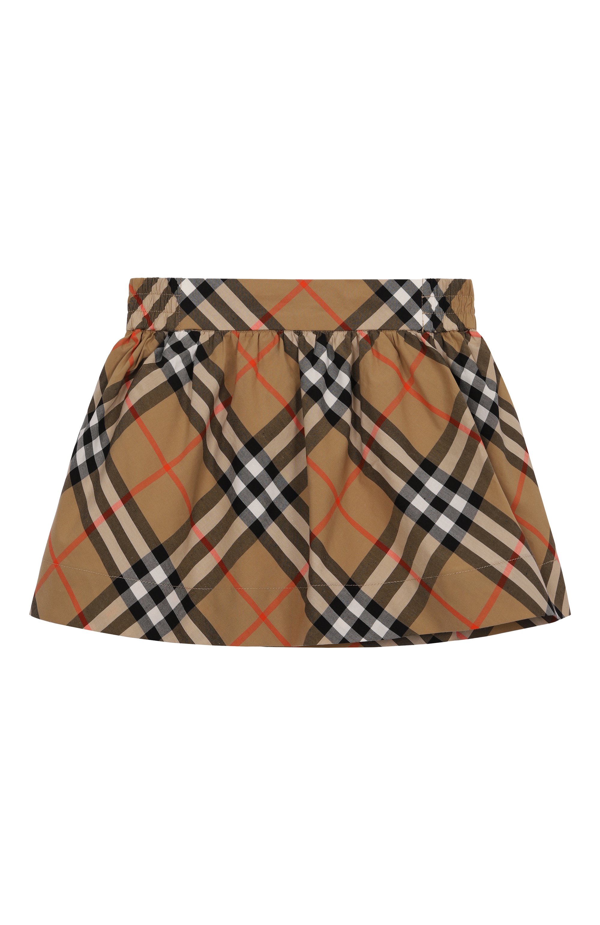 Хлопковая юбка BURBERRY, арт. 8096413, фото 1