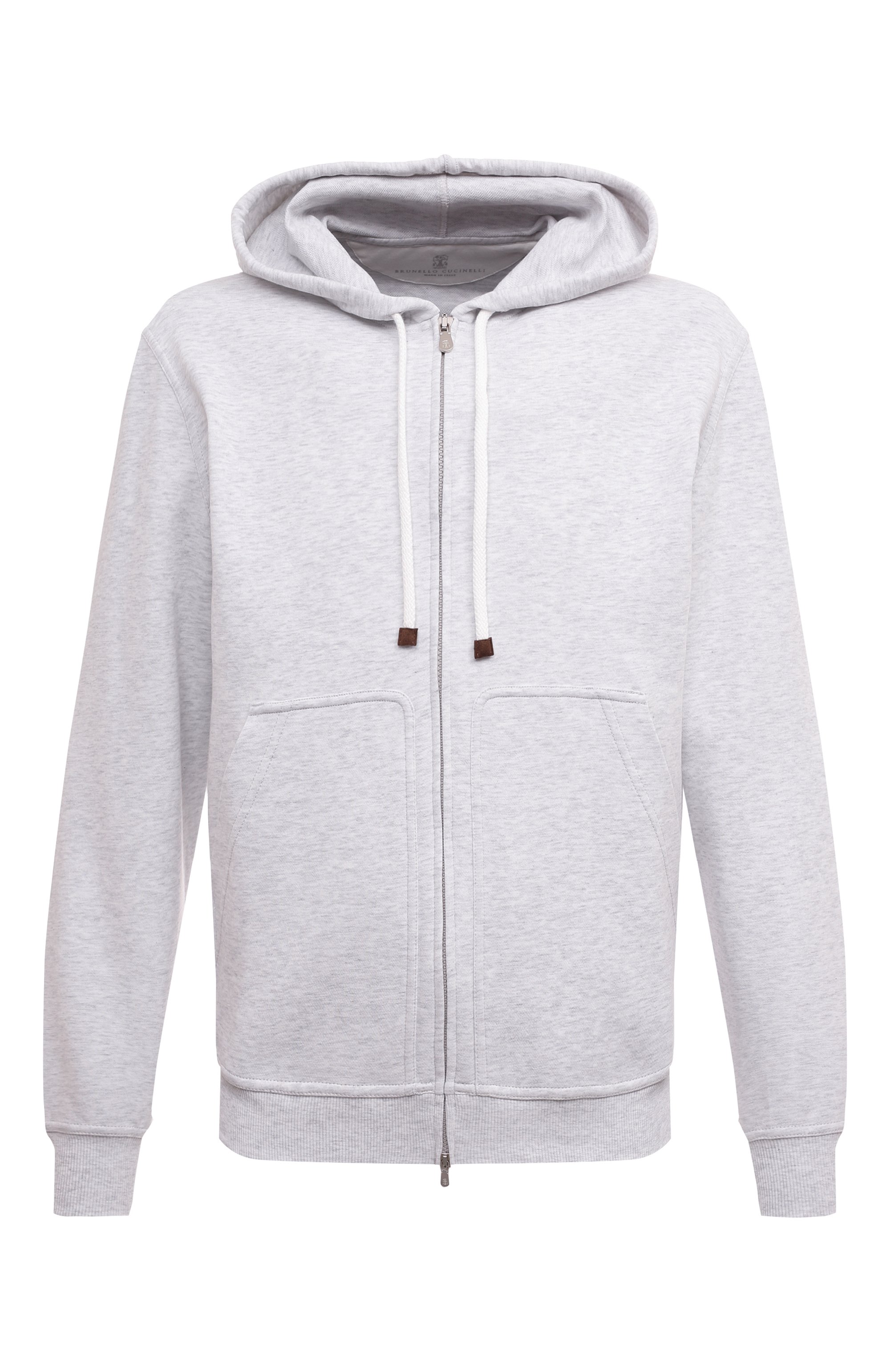 Хлопковая толстовка BRUNELLO CUCINELLI, арт. M0T35B2146, фото 1