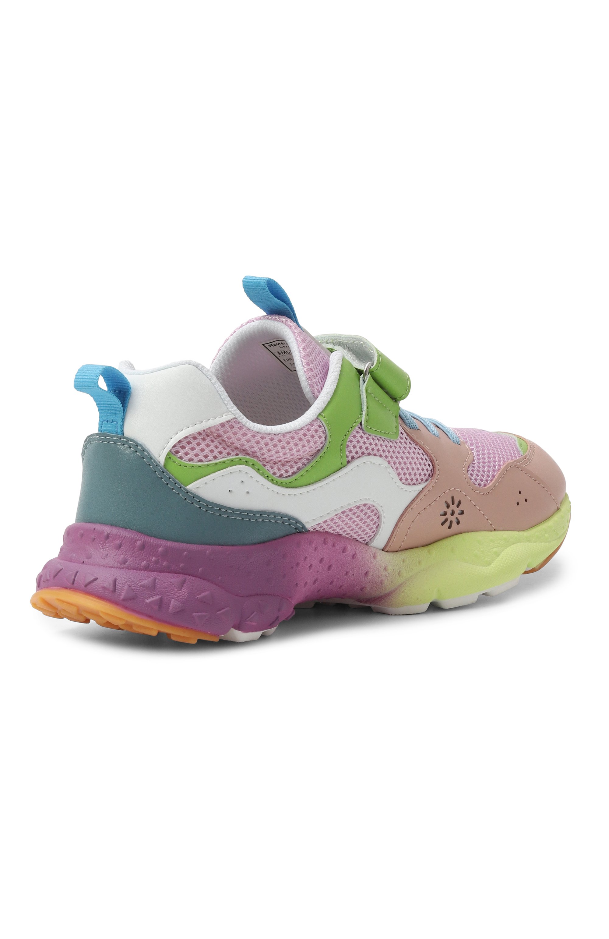 Комбинированные кроссовки yamano 3 FLOWER MOUNTAIN, арт. 2016907/20/33-38, фото 3