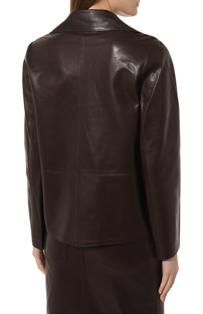 Кожаный жакет VENERA M., арт. 1871, фото 4