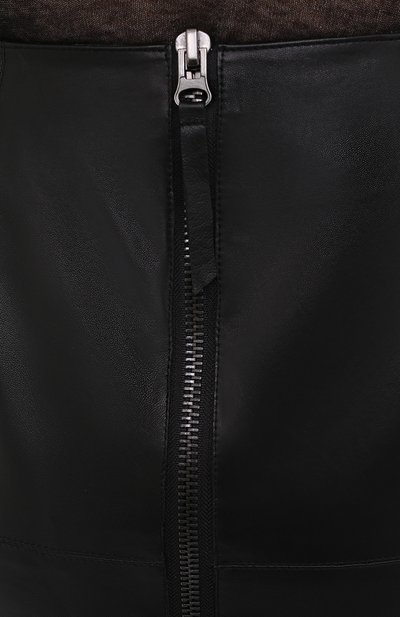 Кожаная юбка 404 NOT FOUND |, арт. 701302, фото 5