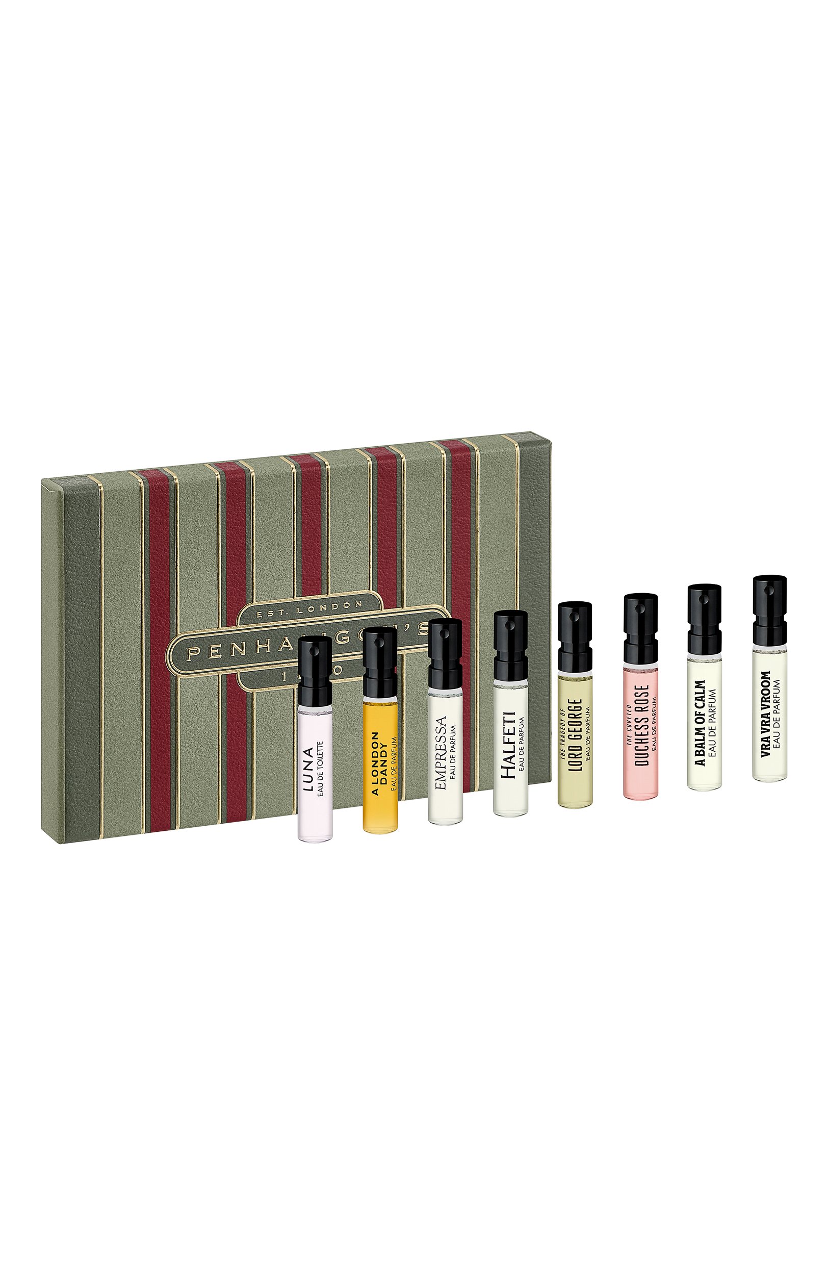 Парфюмерный набор scent library (8x2ml) PENHALIGON'S, арт. 5056245057601, фото 2