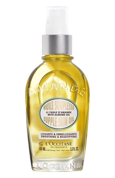 Женского смягчающее миндальное масло для тела (100ml) L`OCCITANE, арт. 758595