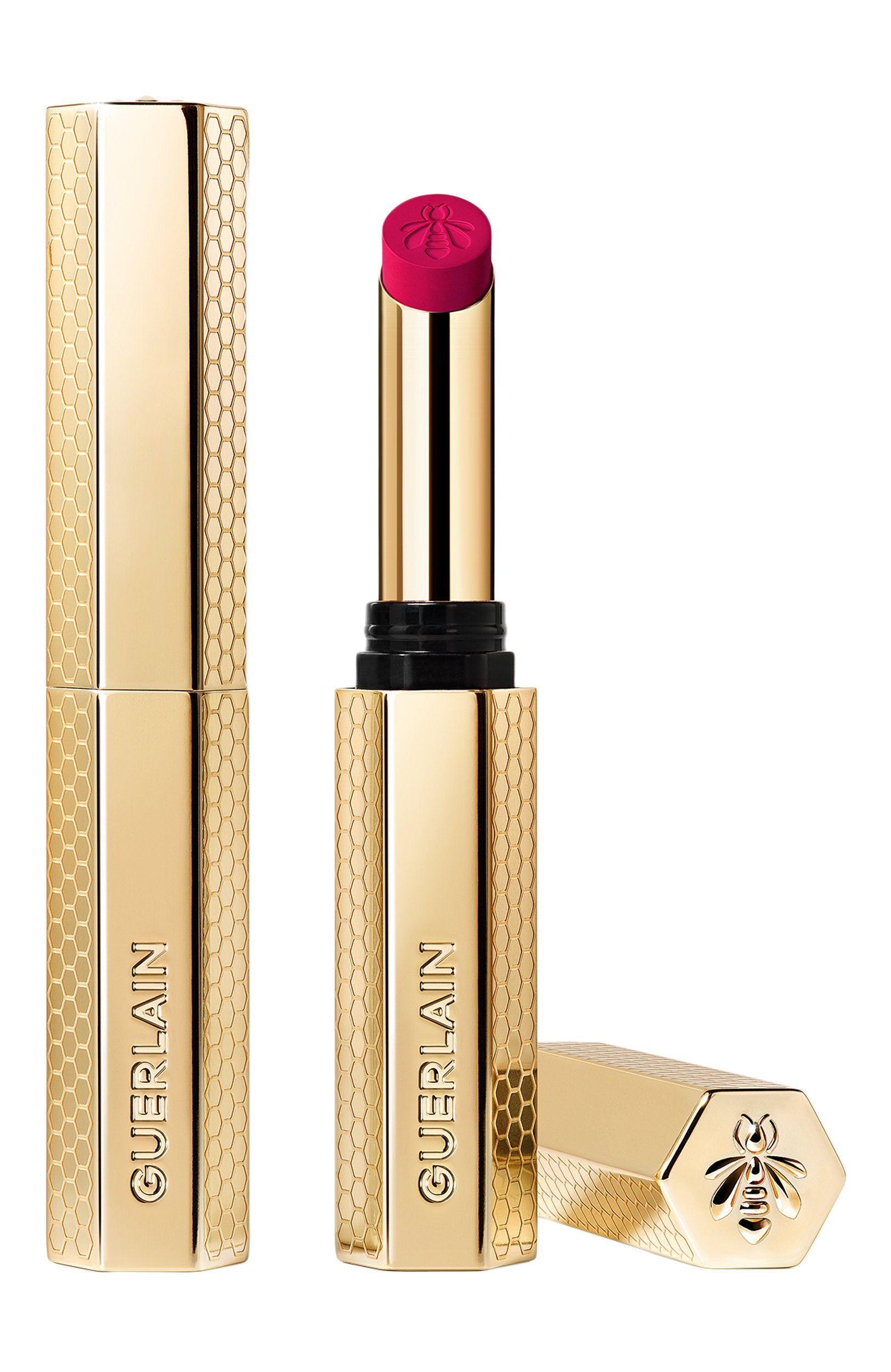 Помада для губ kisskiss honey-infused intense lipstick, оттенок 391 яркая роза (1,85g) GUERLAIN, арт. G062256, фото 1