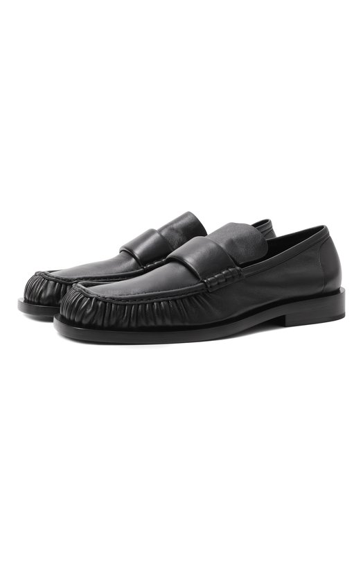фото Кожаные лоферы jil sander