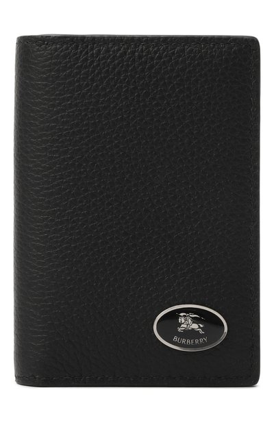 Мужской кожаный футляр для кредитных карт BURBERRY, арт. 8113098