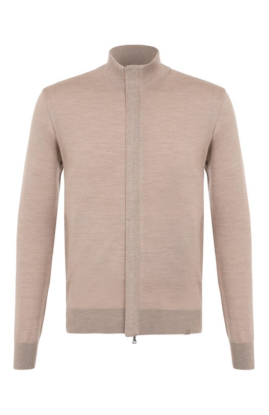 Шерстяной кардиган Paul&Shark 25411704/S Бежевый 25411704/S