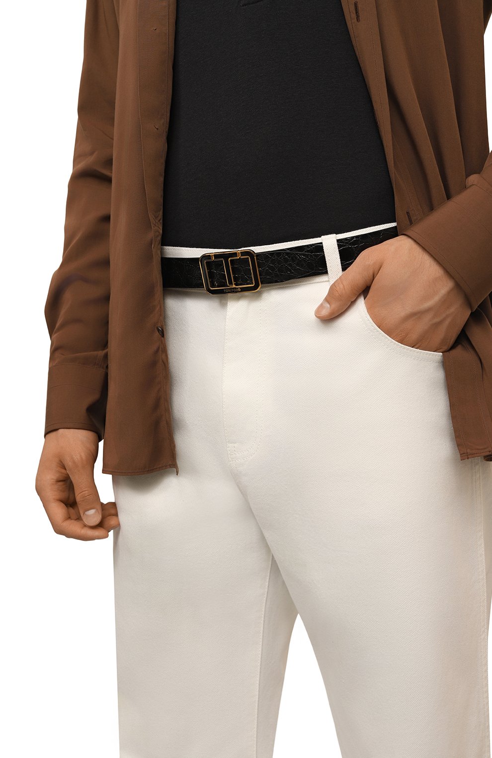 Двусторонний ремень TOM FORD, арт. TB281/ECY001D, фото 2