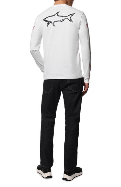 Хлопковый лонгслив PAUL&SHARK, арт. 22411587, фото 2