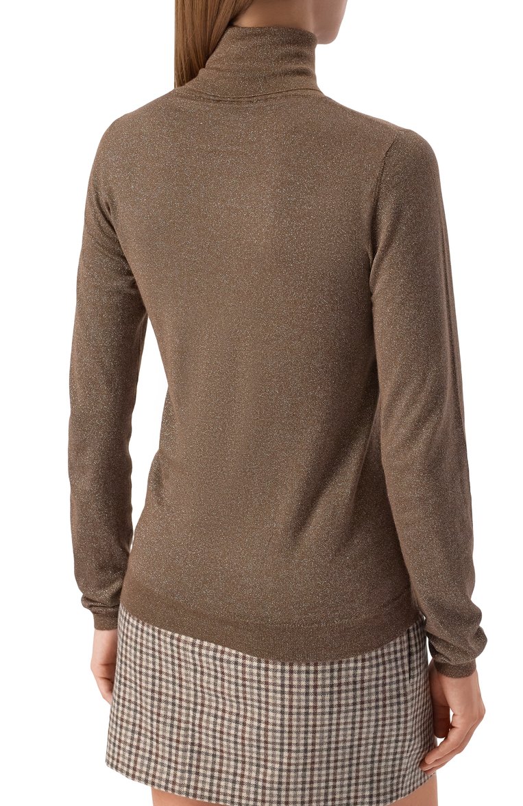 Водолазка из кашемира и шелка BRUNELLO CUCINELLI, арт. M41800063P, фото 1