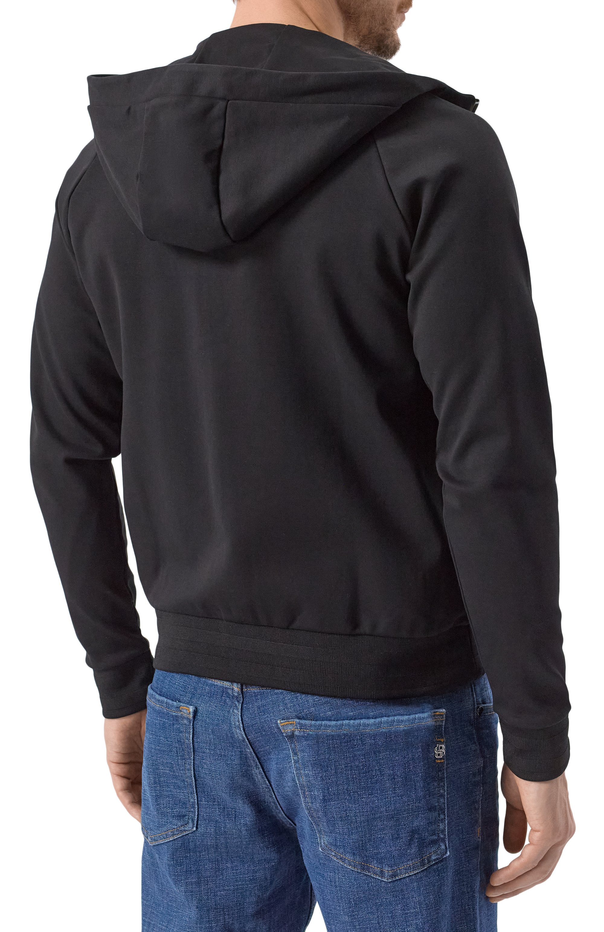 Хлопковая толстовка BOSS GREEN, арт. 50530969, фото 4