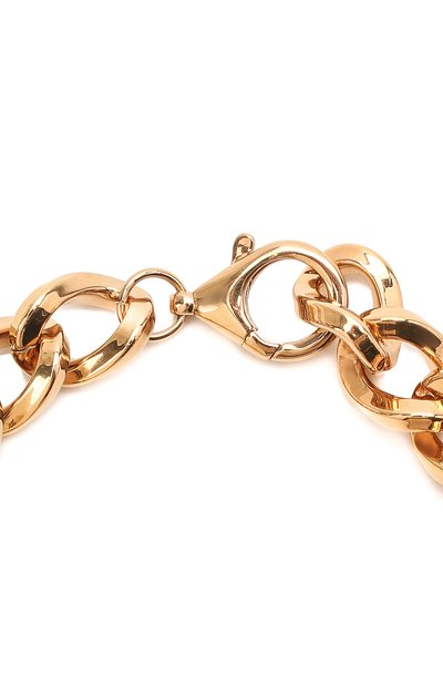 Колье VERSACE золотого цвета по цене 191000 руб., арт. DG18455/DJMX, фото 3 Колье VERSACE, арт. DG18455/DJMX, фото 3