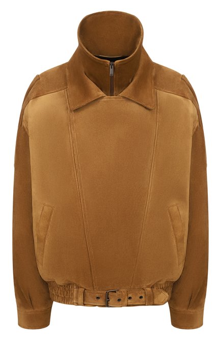 Женский замшевый бомбер SAINT LAURENT, арт. 798780/YC2AY