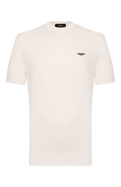 Мужской джемпер из шелка и хлопка boss x aston martin BOSS CAMEL, арт. 50538092