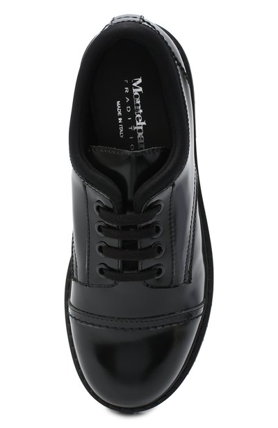 Кожаные дерби MONTELPARE TRADITION, арт. MT19201/LUX/36-41, фото 4