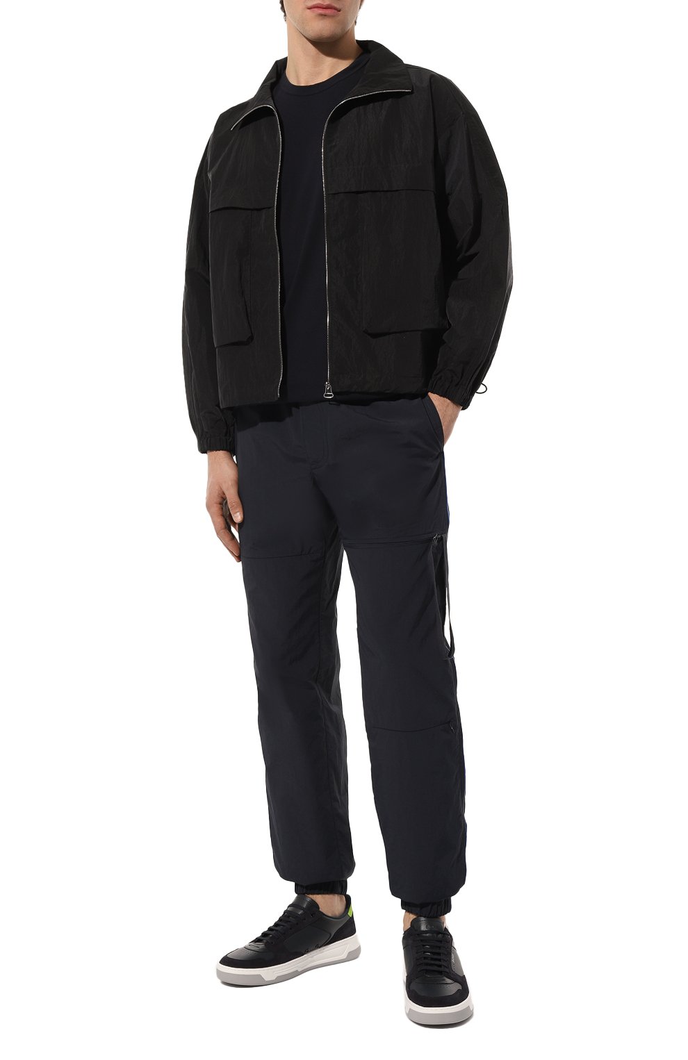 Комбинированные кроссовки BOSS, арт. 50493208, фото 2