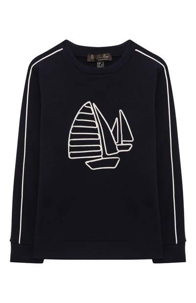 Хлопковый свитшот LORO PIANA, арт. FAL5102