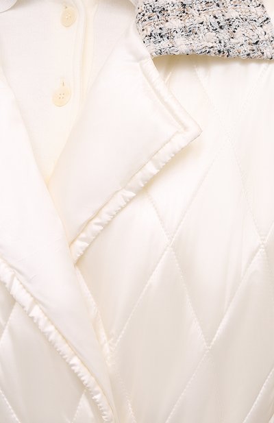 Стеганое пальто SEVEN LAB, арт. CMTW20-BAT tw white, фото 5