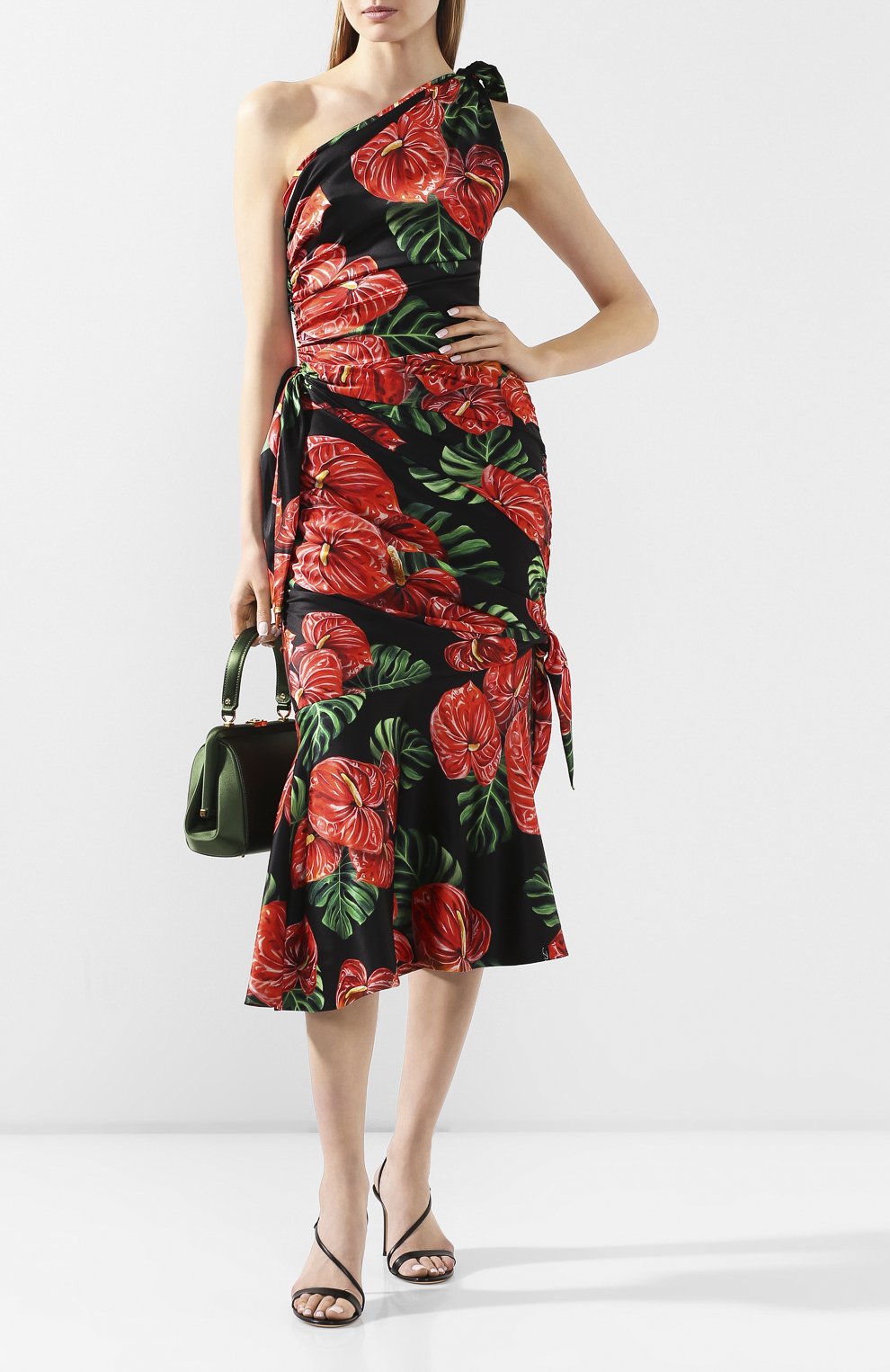 Шелковое платье DOLCE & GABBANA, арт. F6I2LT/FSA0A, фото 2