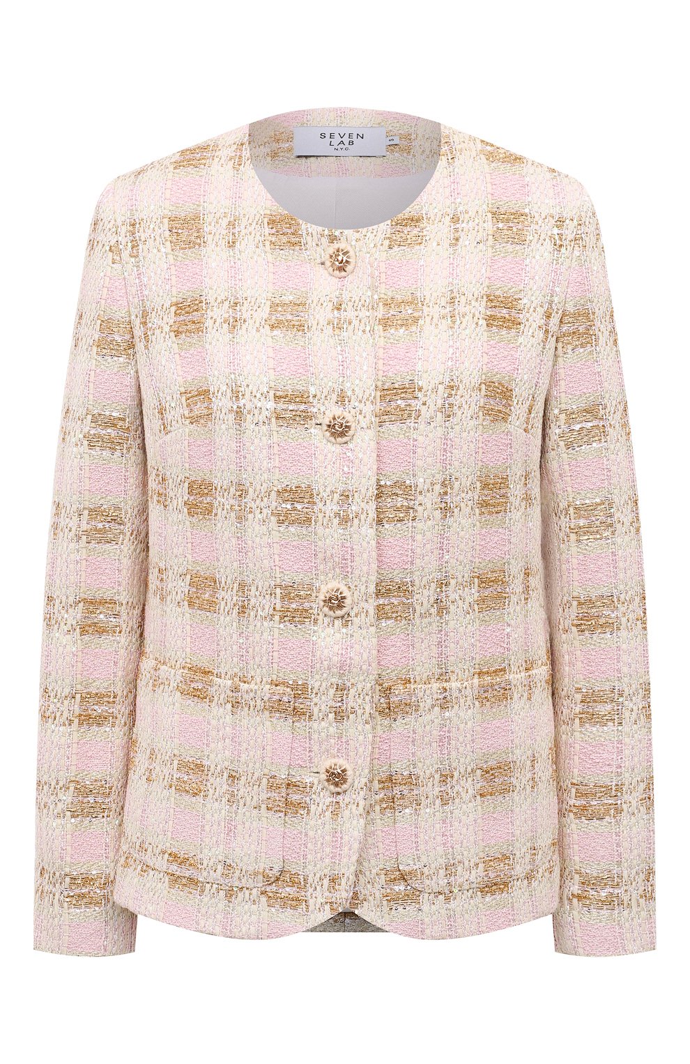 Жакет из вискозы SEVEN LAB, арт. SJT.38.334.453, фото 1