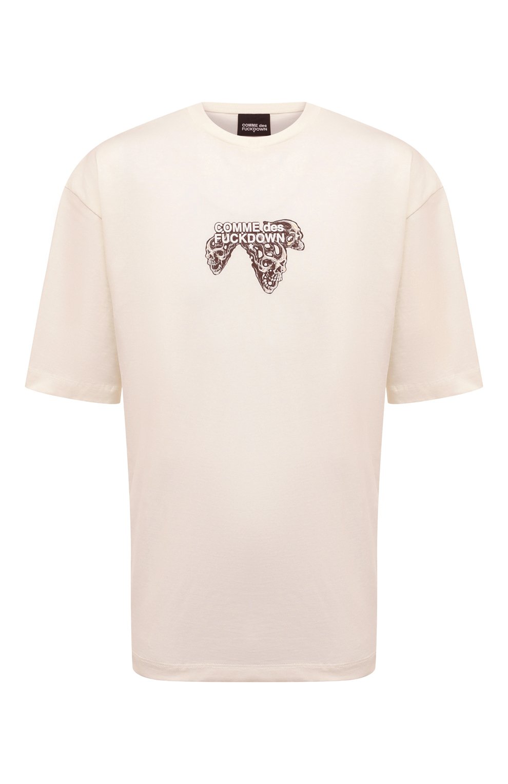 Хлопковая футболка COMME DES FUCKDOWN, арт. CFABM01336, фото 1