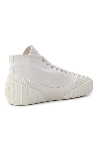 Текстильные кеды riff low BALMAIN, арт. FN1VI756/TCNS, фото 5